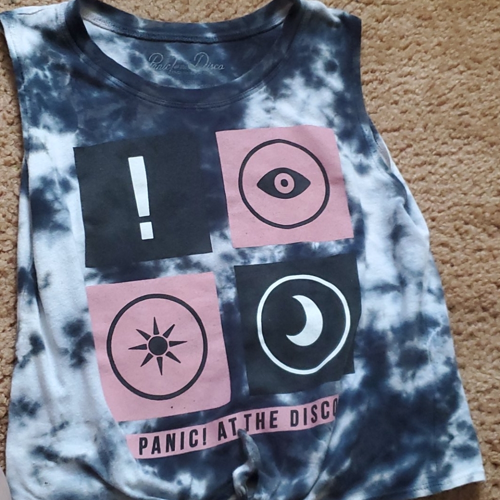 Panic at the disco tank top